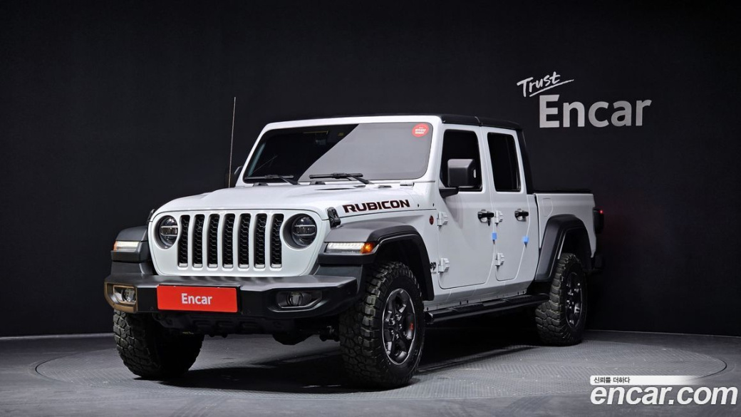 Jeep Gladiator 3.6 Rubicon, 2021