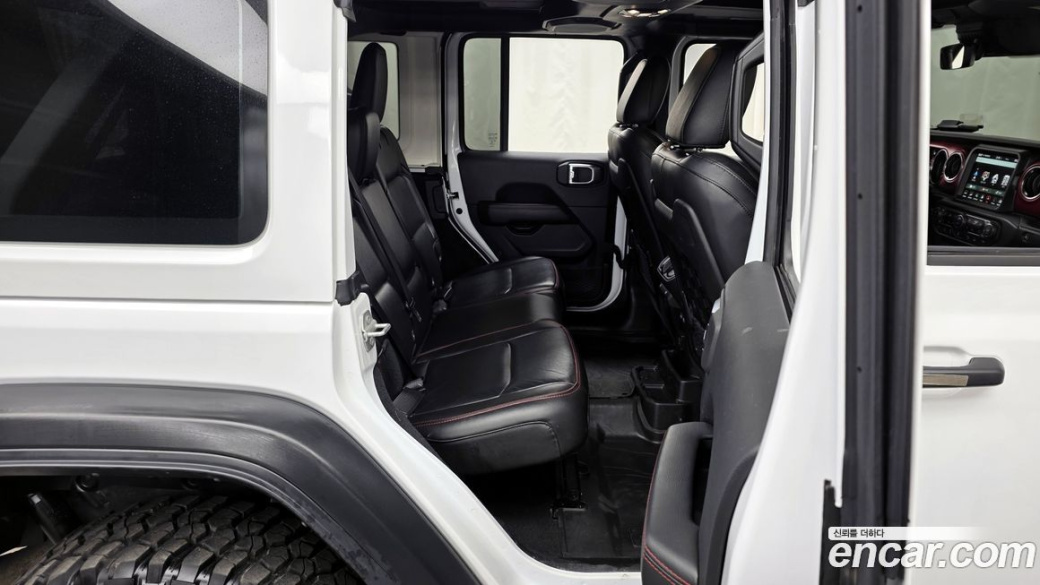Jeep Wrangler 2.0 Rubicon Power Top 4Door, 2023
