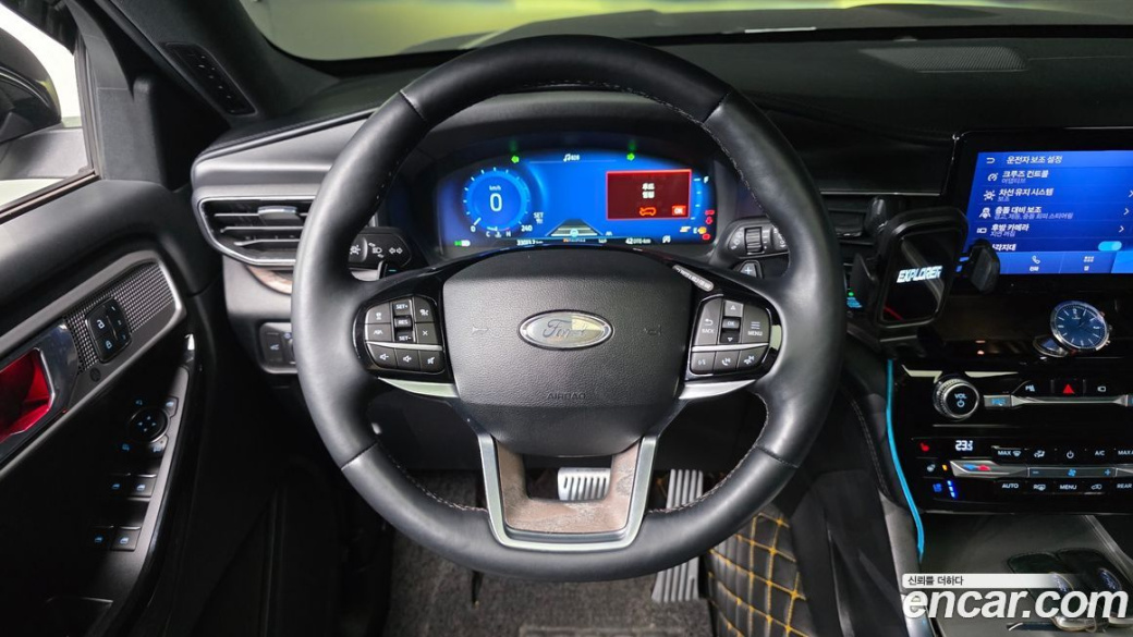 Ford Explorer 3.0 Platinum 4WD, 2021
