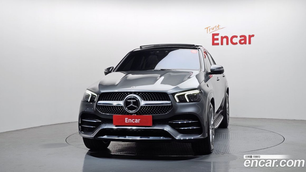 Mercedes-Benz GLE-Class GLE400d 4MATIC Coupe, 2022