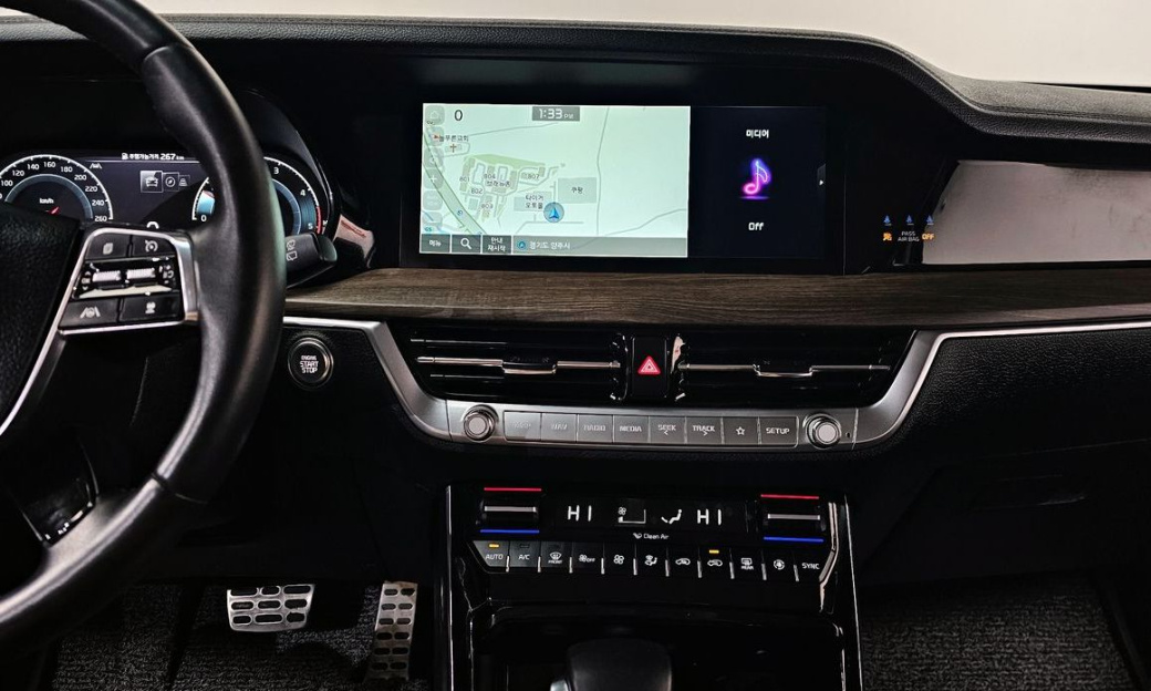 Kia Mohave Diesel 3.0 4WD 5-Seater, 2024