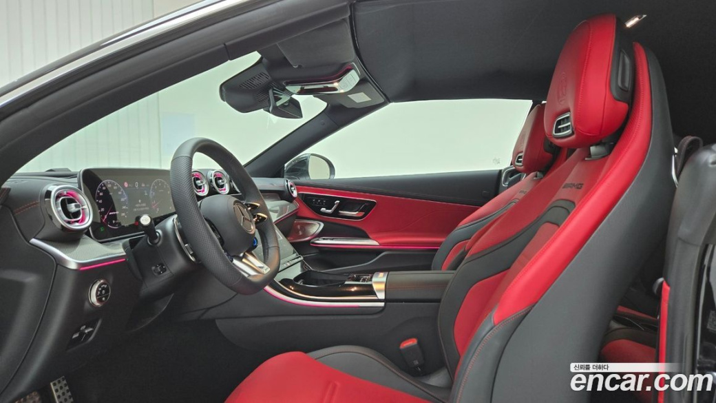 Mercedes-Benz CLE-Class AMG CLE53 4MATIC+ Cabriolet, 2026