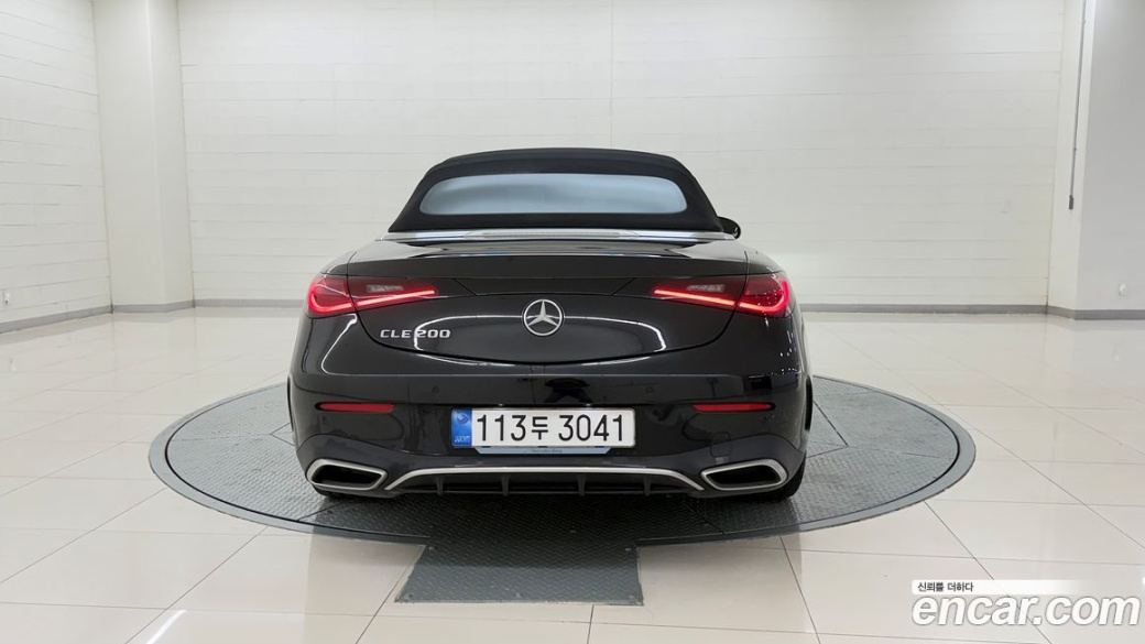 Mercedes-Benz CLE-Class CLE200 Cabriolet, 2025