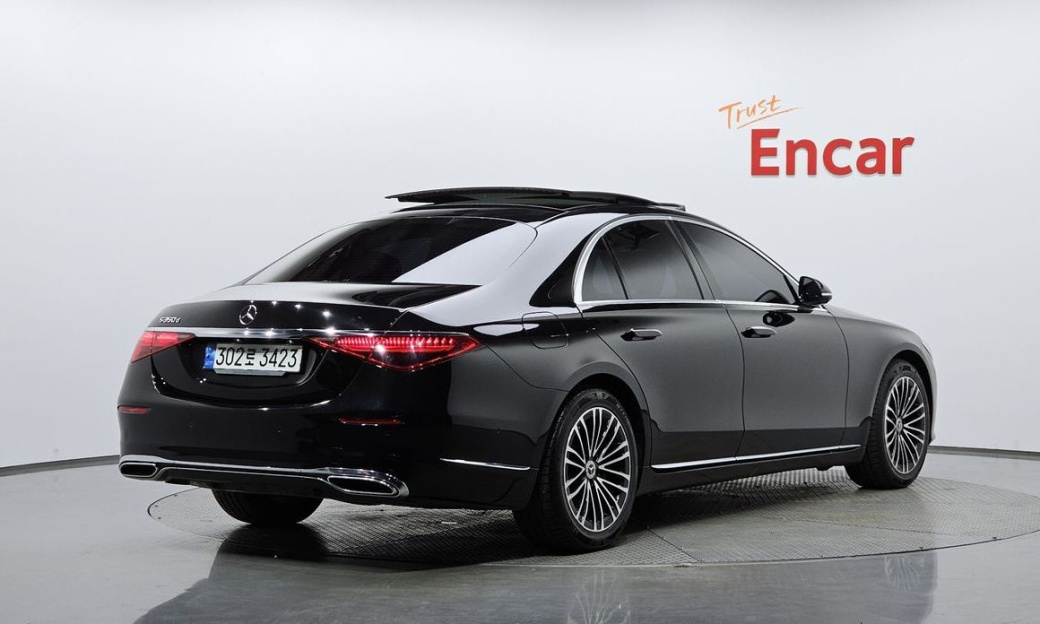Mercedes-Benz S-Class S350 d, 2022