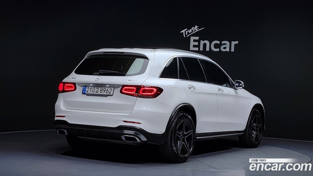 Mercedes-Benz GLC-Class GLC300 4MATIC, 2022