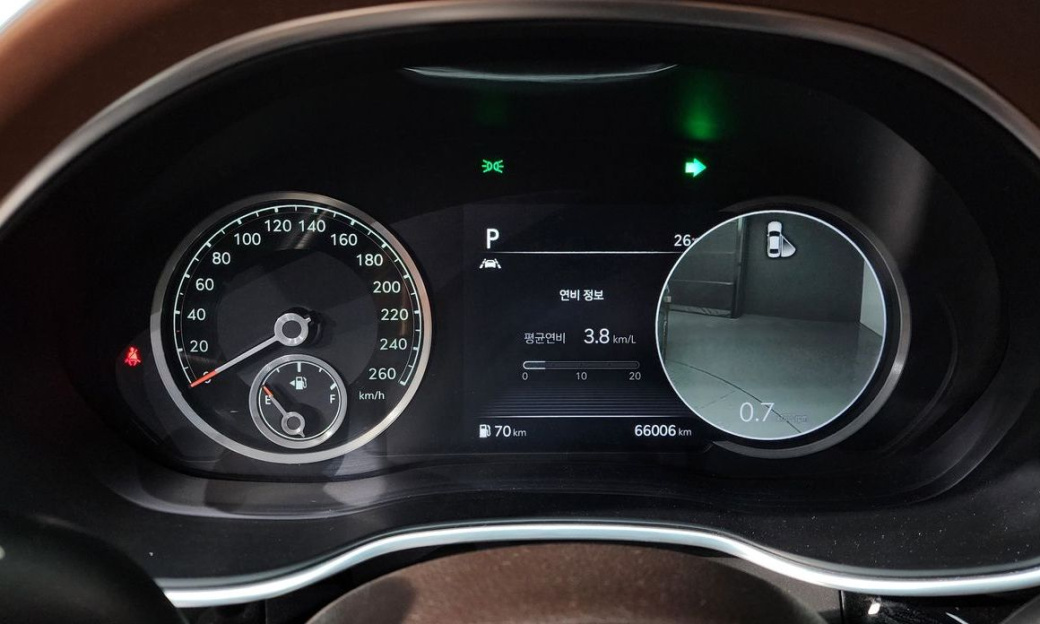 Genesis G80 Gasoline 2.5 Turbo 2WD, 2021