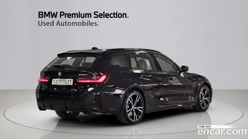 BMW 3-Series 320d Touring M Sport, 2025