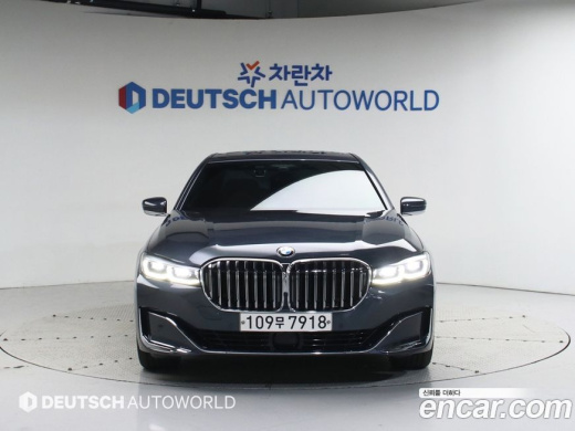 BMW 7-Series 740d xDrive Design Pure Excellence, 2020