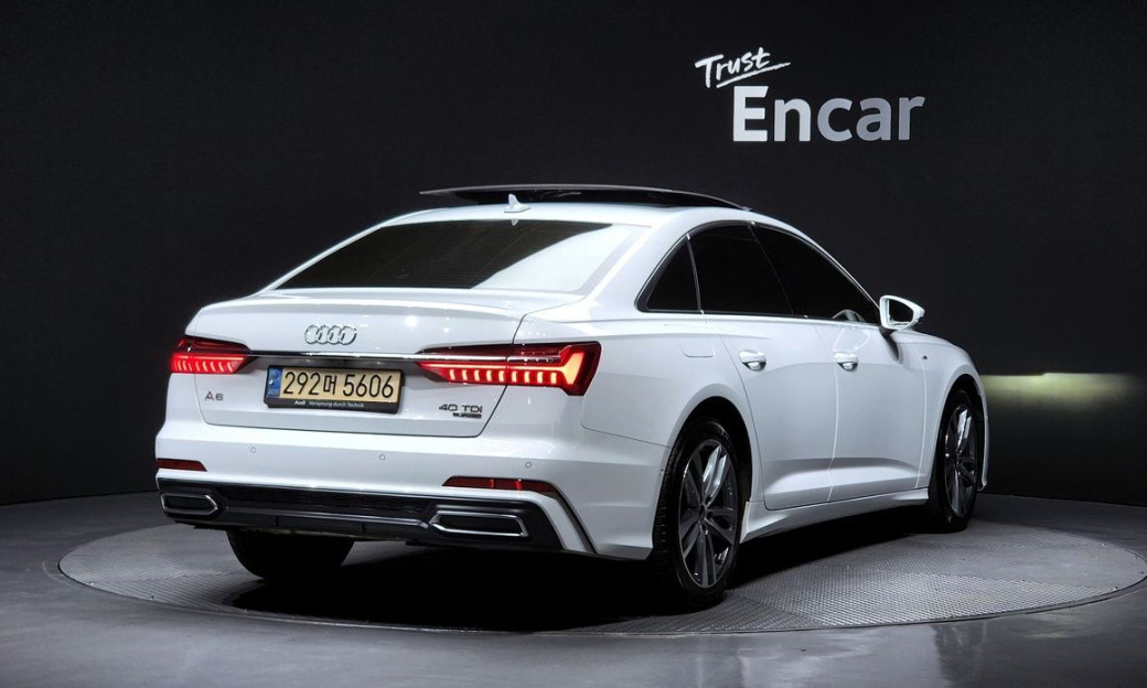 Audi A6 40 TDI Quattro Premium, 2022