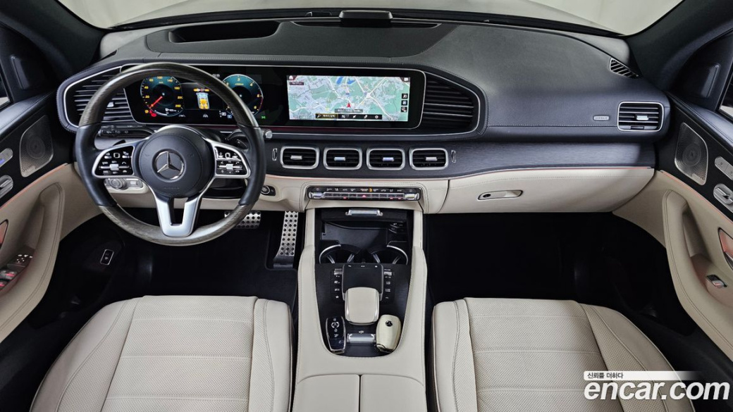 Mercedes-Benz GLS-Class GLS400d 4MATIC, 2022