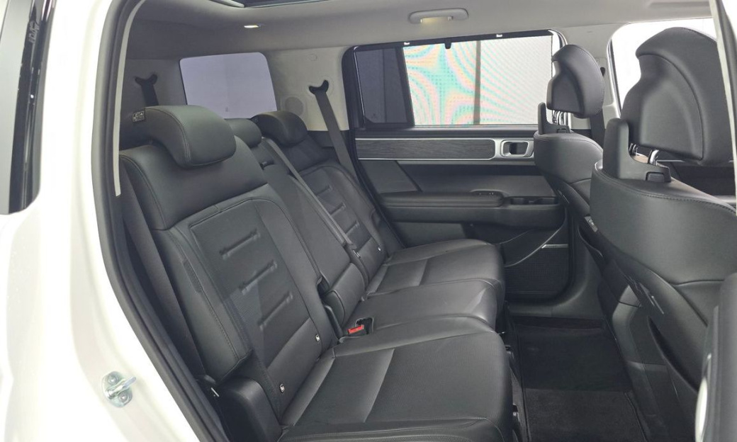 Hyundai Santafe Gasoline 2.5T 2WD, 2025