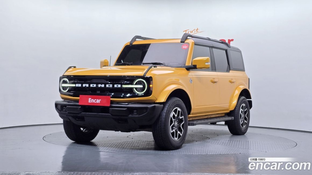 Ford Bronco 2.7 Outer Banks, 2022