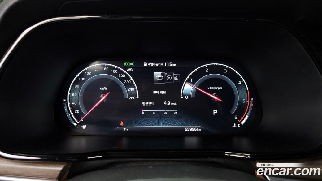 Kia Mohave Diesel 3.0 4WD 6-Seater, 2022