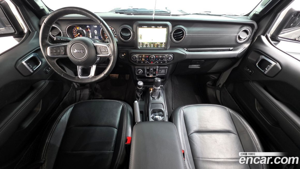 Jeep Wrangler 2.0 Overland 4Door, 2022