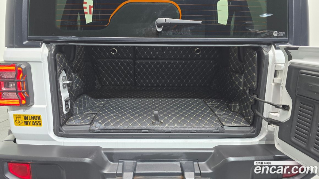 Jeep Wrangler 2.0 Rubicon 4Door, 2022