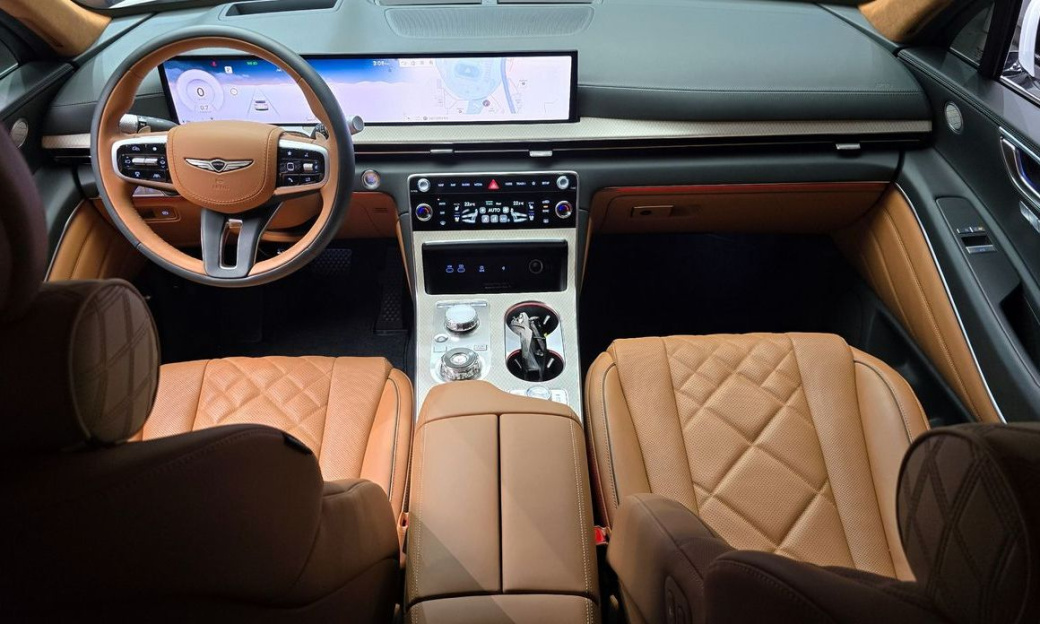 Genesis GV80 2.5T Gasoline AWD, 2024