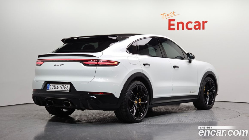 Porsche Cayenne 4.0 Turbo GT Coupe, 2023