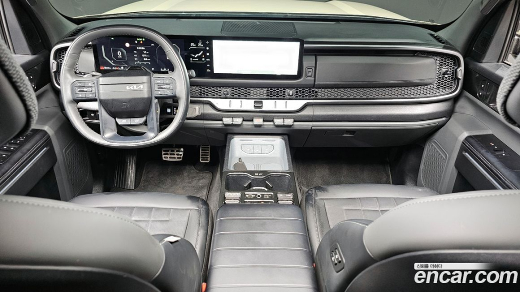 Kia Tasman 2.5T Gasoline 4WD, 2026