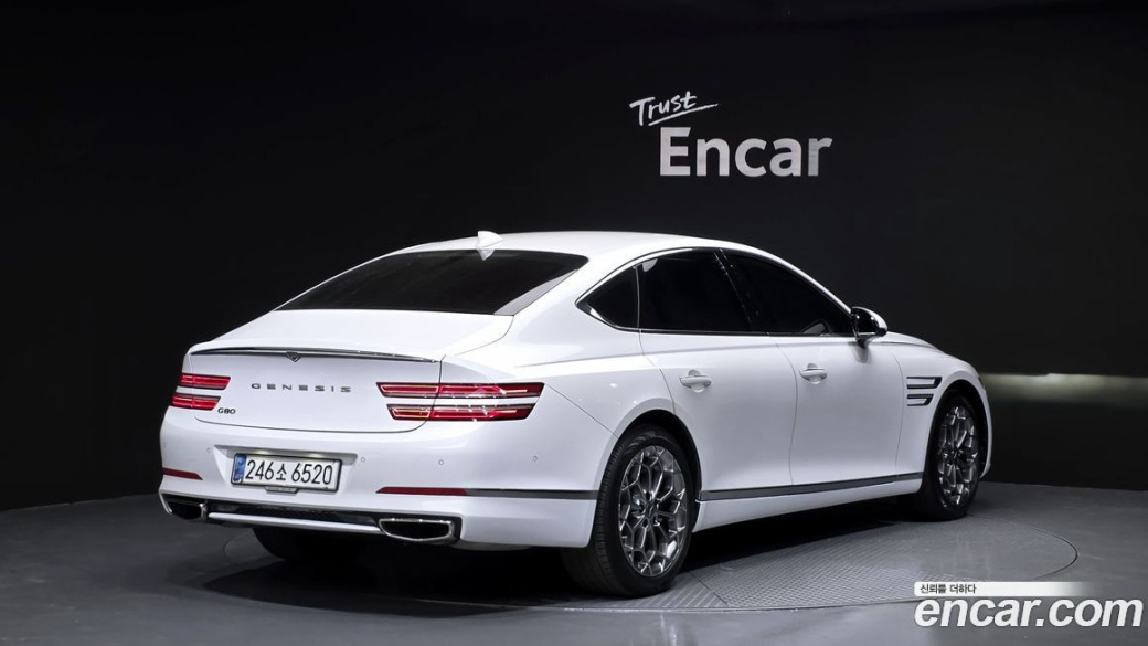 Genesis G80 Gasoline 2.5 Turbo 2WD, 2021