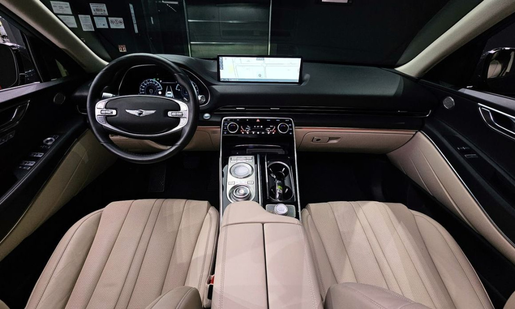 Genesis GV80 2.5T Gasoline AWD, 2022