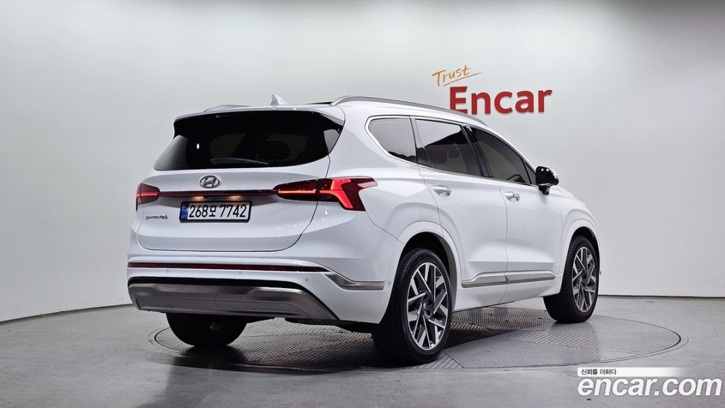 Hyundai Santafe Diesel 2.2 2WD, 2021
