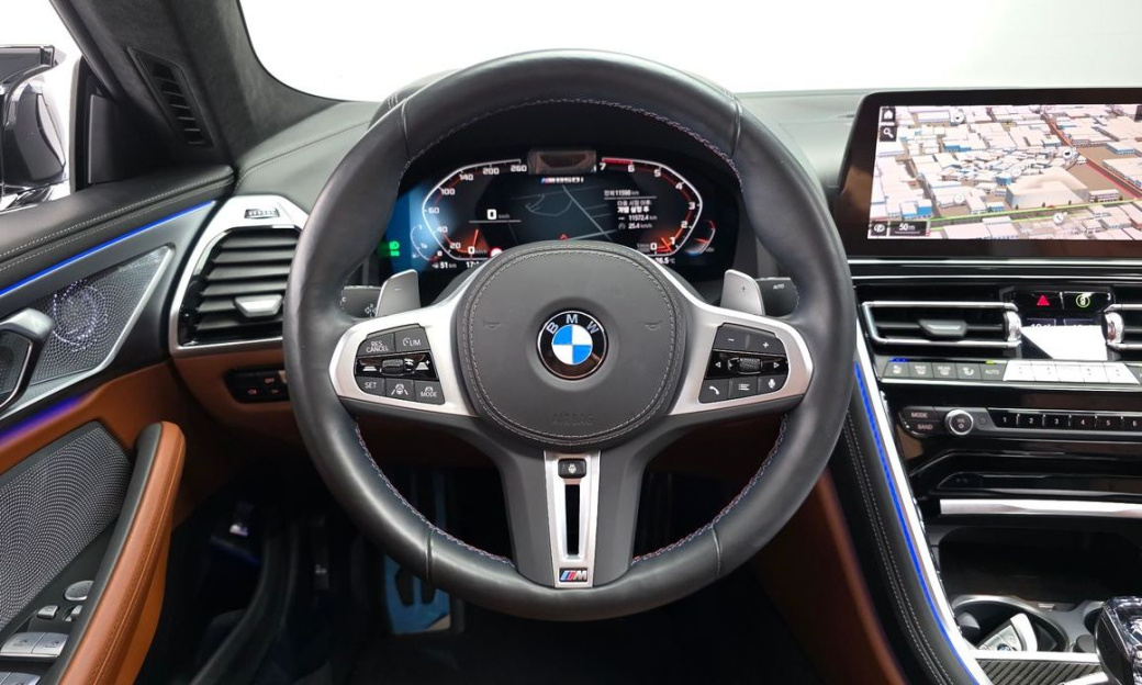 BMW 8-Series M850i xDrive Gran Coupe, 2024