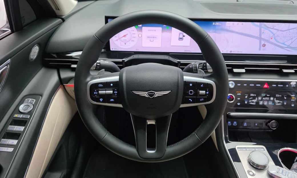 Genesis GV80 2.5T Gasoline 2WD, 2024