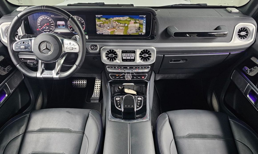 Mercedes-Benz G-Class AMG G63, 2021