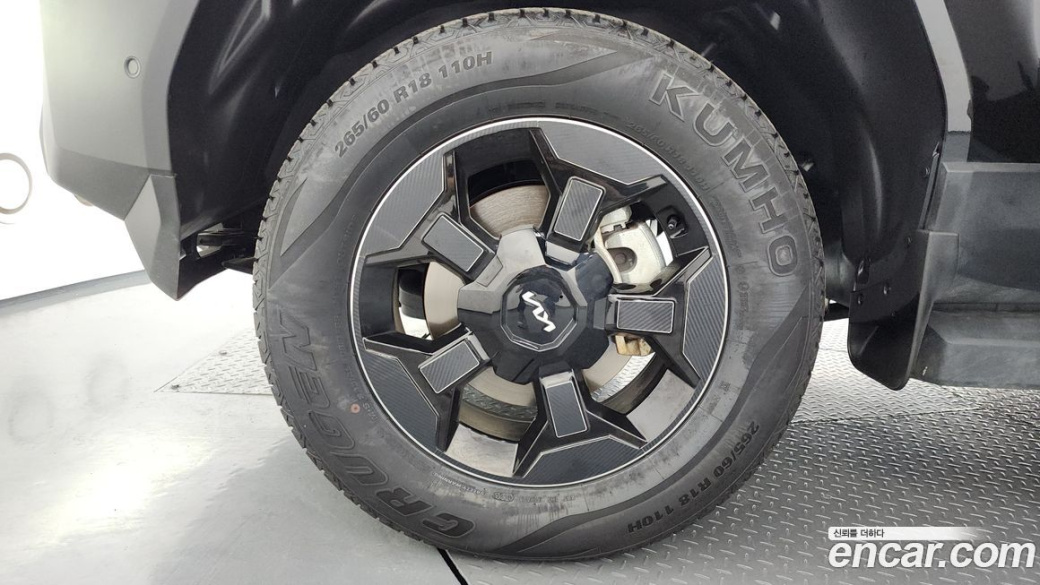 Kia Tasman 2.5T Gasoline 2WD, 2026