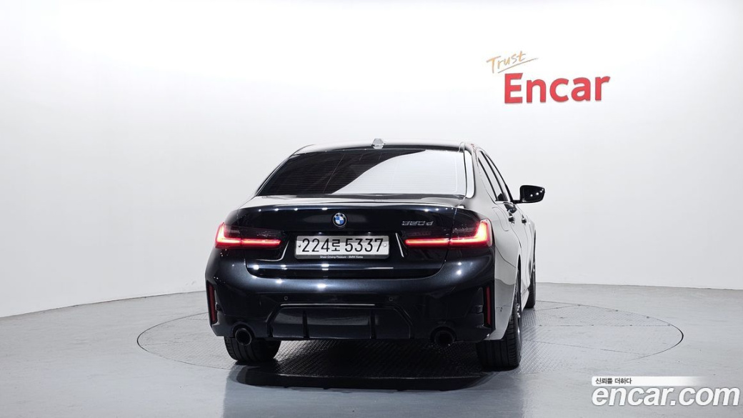 BMW 3-Series 320d M Sport, 2023