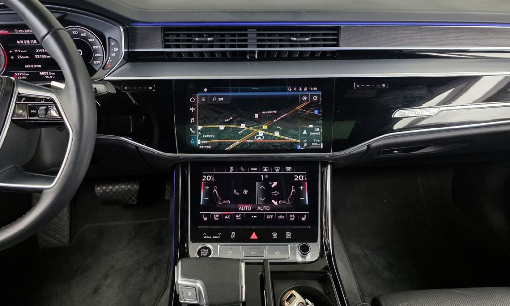 Audi A8 55 TFSI Quattro Premium LWB, 2023