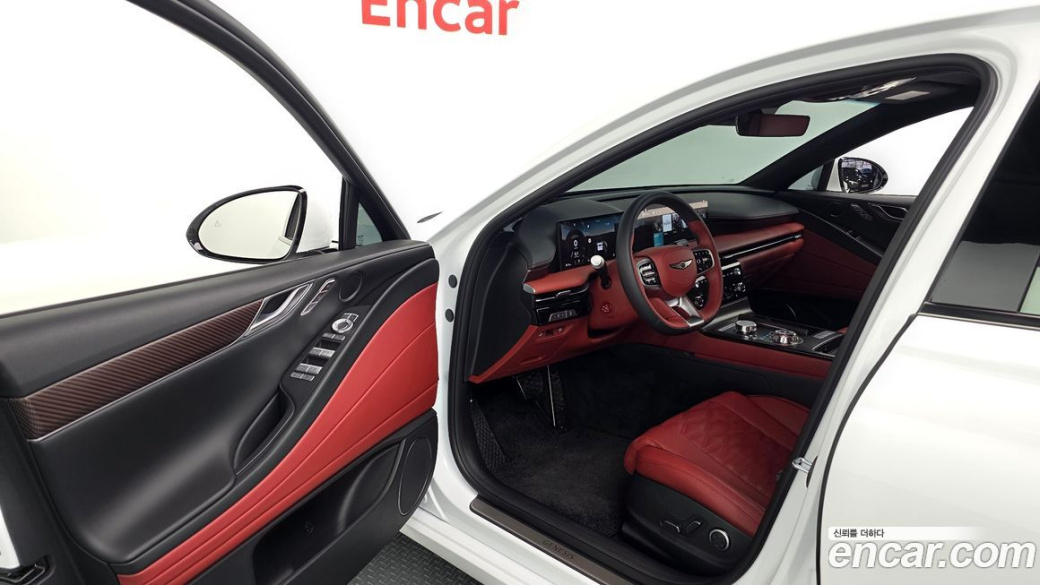 Genesis G80 Gasoline 2.5 Turbo 2WD, 2026
