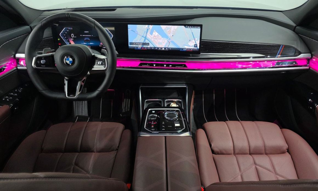 BMW 7-Series 740d xDrive M Sport, 2025
