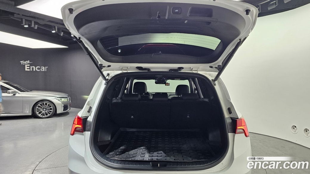 Hyundai Santafe Gasoline 2.5T 4WD, 2022