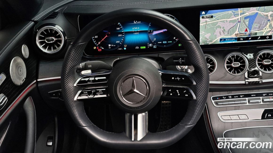 Mercedes-Benz E-Class E300d 4MATIC Coupe, 2022