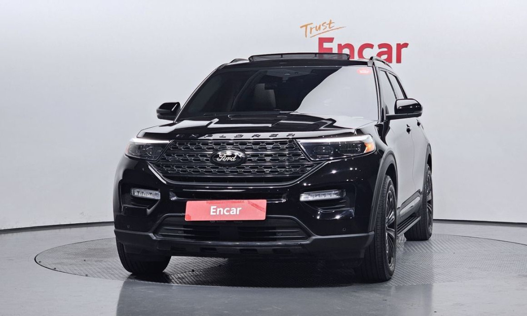 Ford Explorer 2.3 LimIted 4WD, 2022