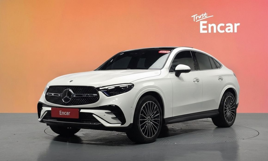 Mercedes-Benz GLC-Class GLC300 4MATIC Coupe, 2026