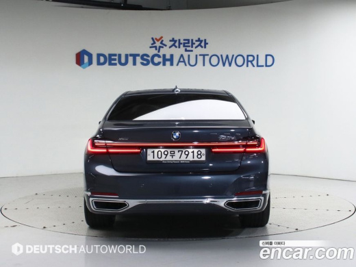 BMW 7-Series 740d xDrive Design Pure Excellence, 2020