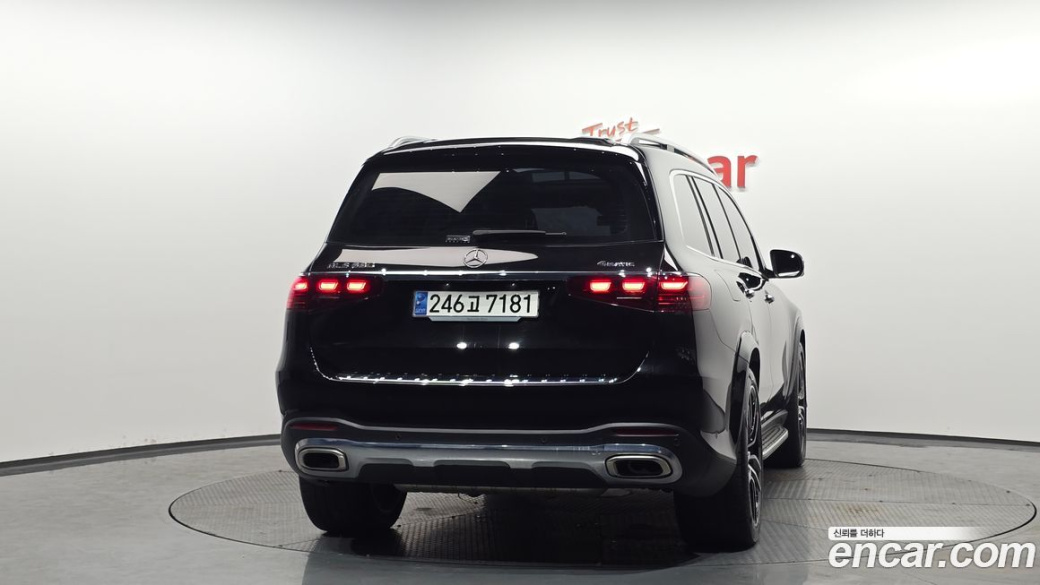 Mercedes-Benz GLS-Class GLS580 4MATIC, 2024