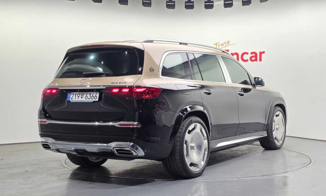 Mercedes-Benz GLS-Class Maybach GLS600 4MATIC Manufakur, 2024
