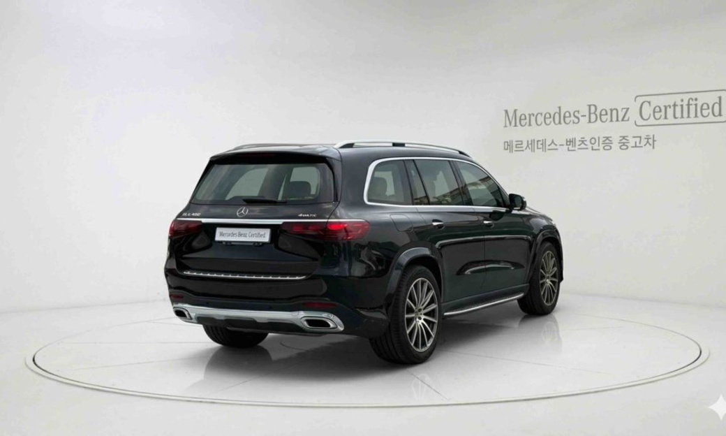 Mercedes-Benz GLS-Class GLS450 4MATIC, 2025