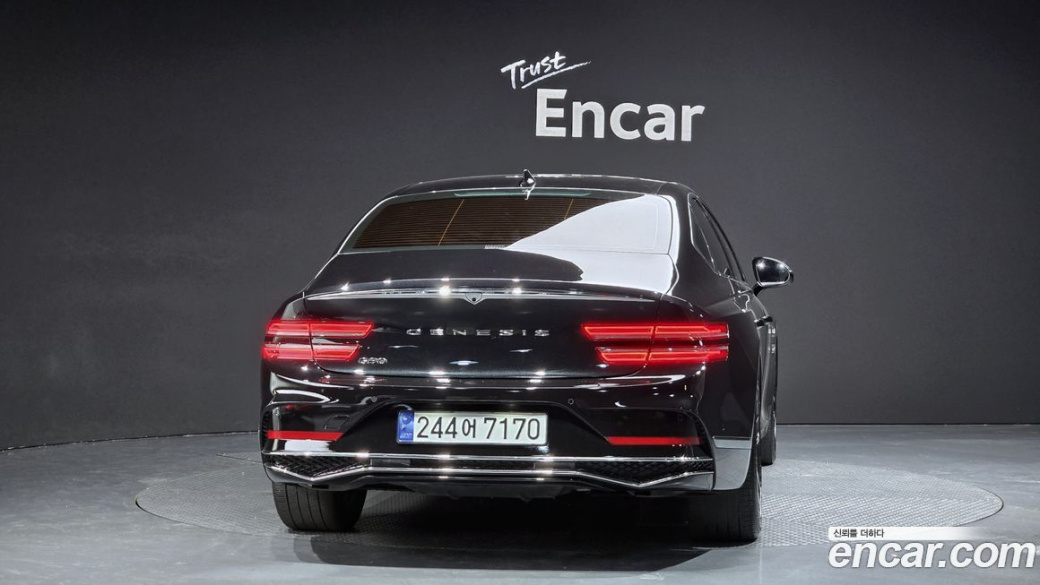 Genesis G80 Gasoline 2.5 Turbo 2WD, 2025