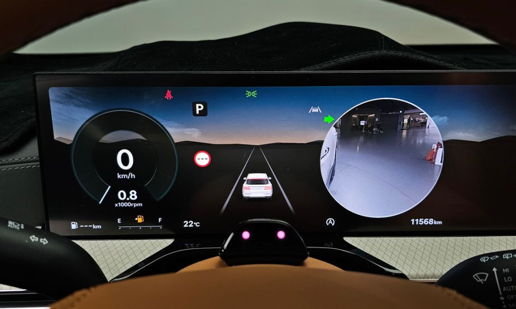 Genesis GV80 2.5T Gasoline AWD, 2026
