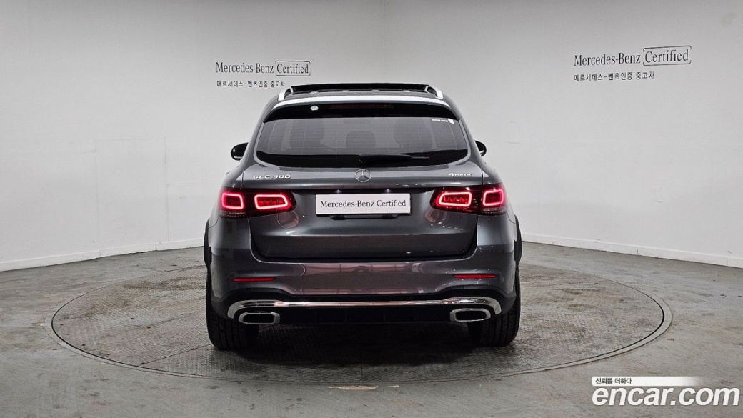 Mercedes-Benz GLC-Class GLC300 4MATIC, 2022