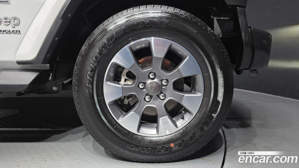 Jeep Wrangler 2.0 Overland 4Door, 2021