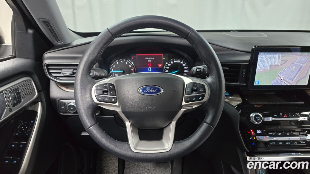 Ford Explorer 2.3 LimIted 4WD, 2021