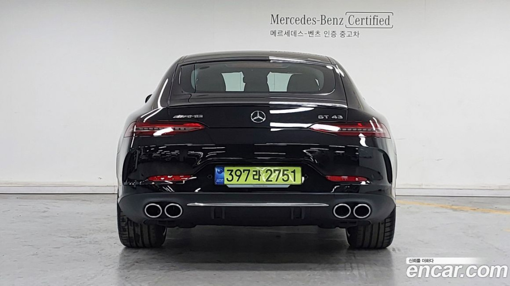 Mercedes-Benz AMG GT 4Door 43 4MATIC+, 2026