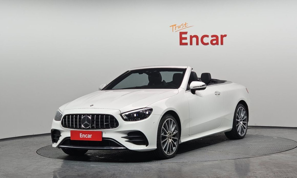 Mercedes-Benz E-Class E450 4MATIC Cabriolet, 2022