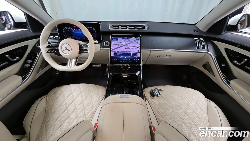 Mercedes-Benz S-Class S400 d 4MATIC, 2023