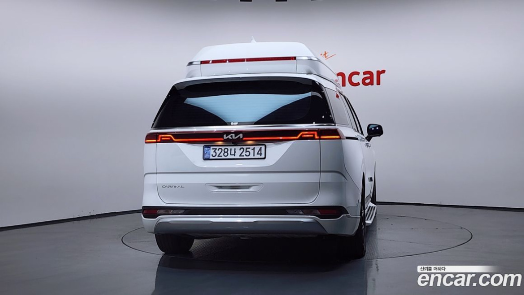 Kia Carnival 9-Seater Hi-Limousine, 2023
